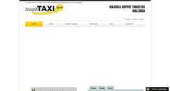 Desktop Screenshot of booktaximallorca.com